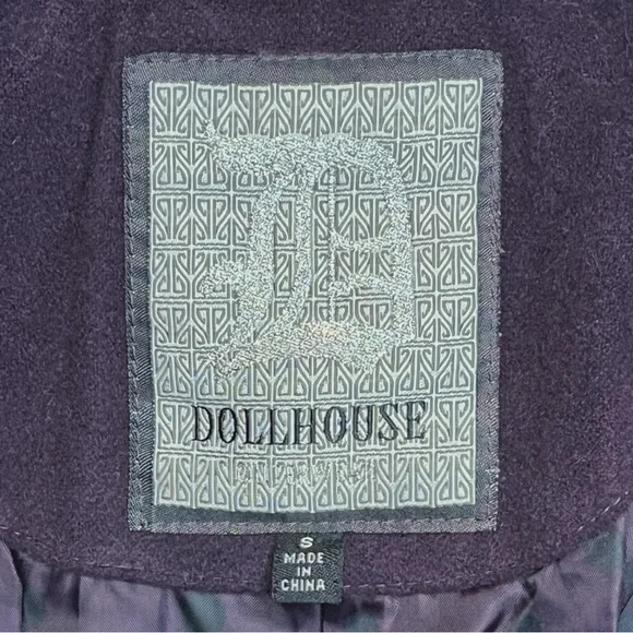 Dollhouse Wool Blend Coat - Picture 4 of 6